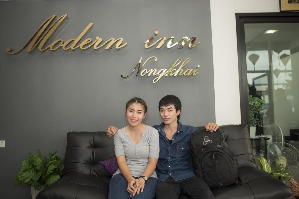 Modern Inn By Saifon Nong Khai Buitenkant foto