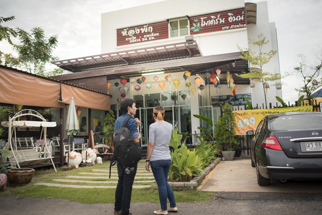 Modern Inn By Saifon Nong Khai Buitenkant foto