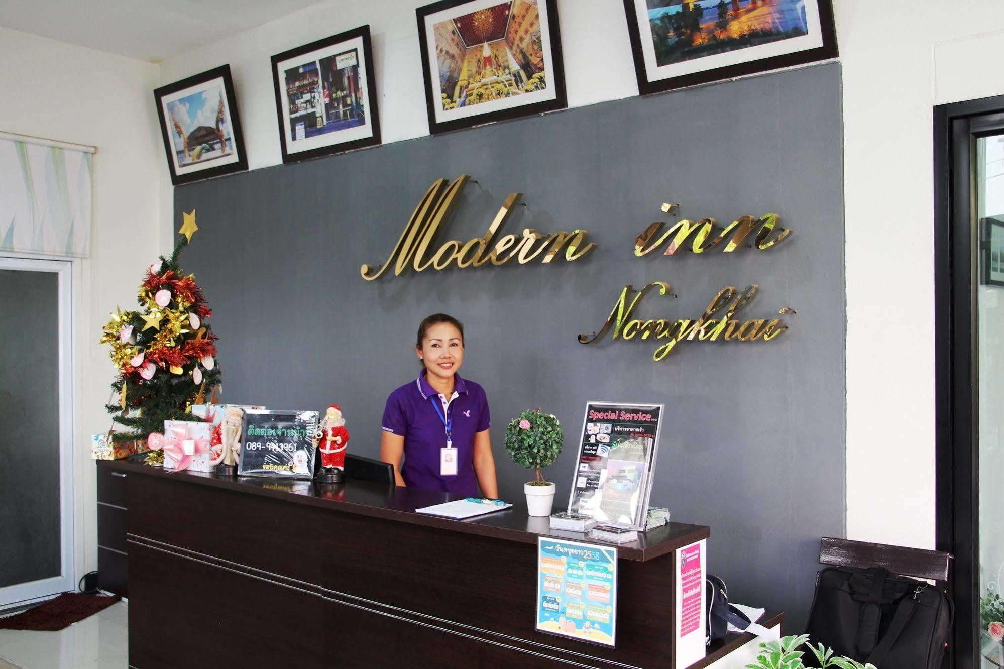 Modern Inn By Saifon Nong Khai Buitenkant foto